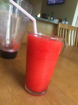 kool-hulp slushies - slushy drank