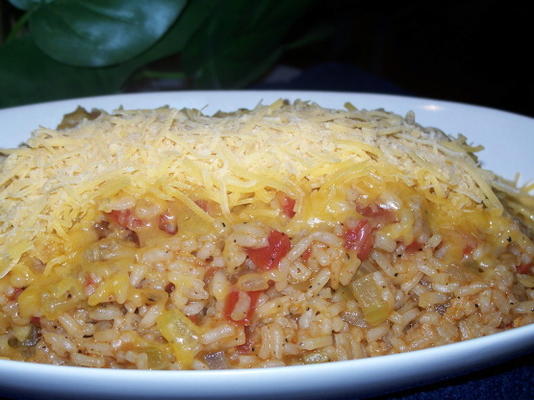 paula's Mexicaanse rijst