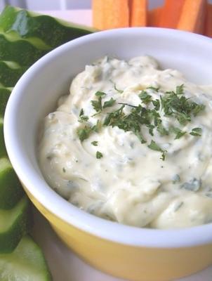 nanny's veggie dip