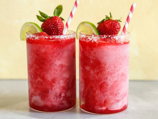 rachael ray's verse aardbeien marg-alrightas margaritas