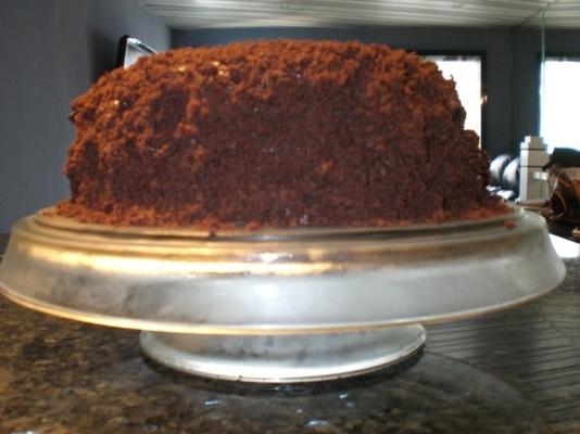all-chocolate blackout cake van ebinger's