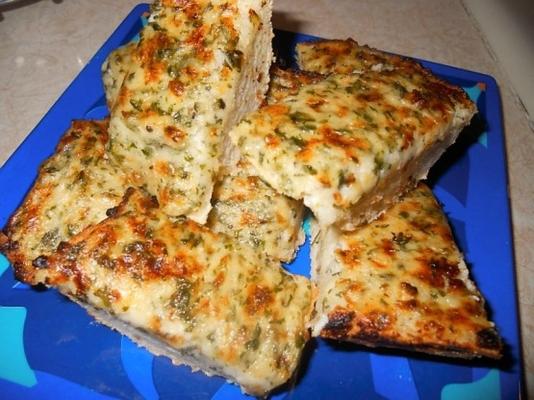 Parmezaanse kaas en kruidenbrood