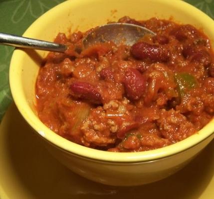 Wendy's copycat chili