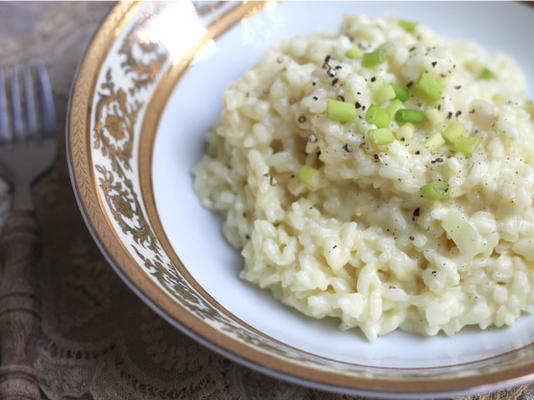 Emeril's drie kaasrisotto