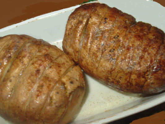 gebakken aardappel met rozemarijn