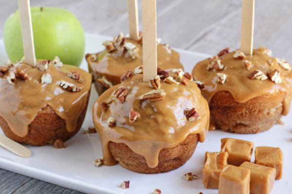 karamel apple cupcakes