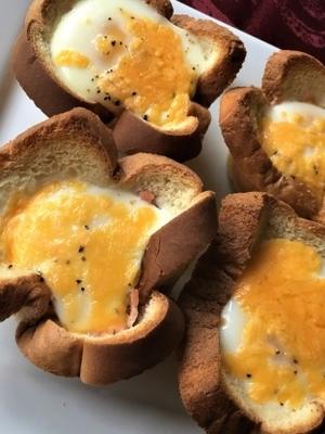 gebakken eieren met variaties