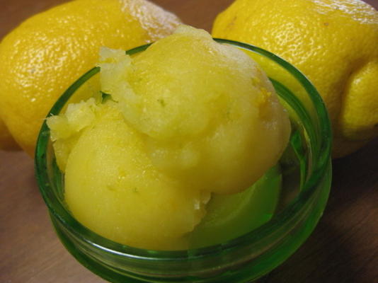 chique koksmilk sorbetto