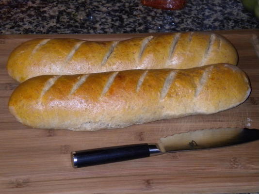 broodmachine Italiaans brood (gebakken in de oven)