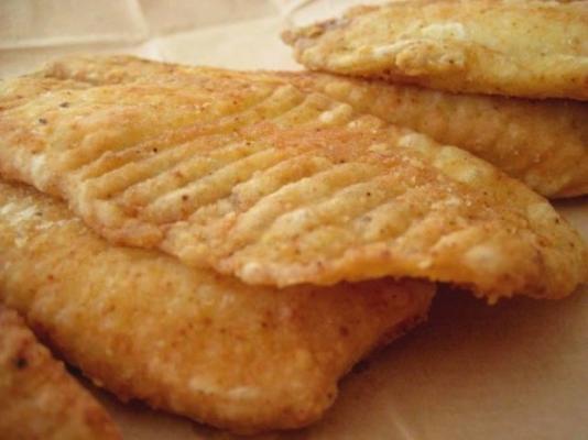 gefrituurde tilapia (vis)