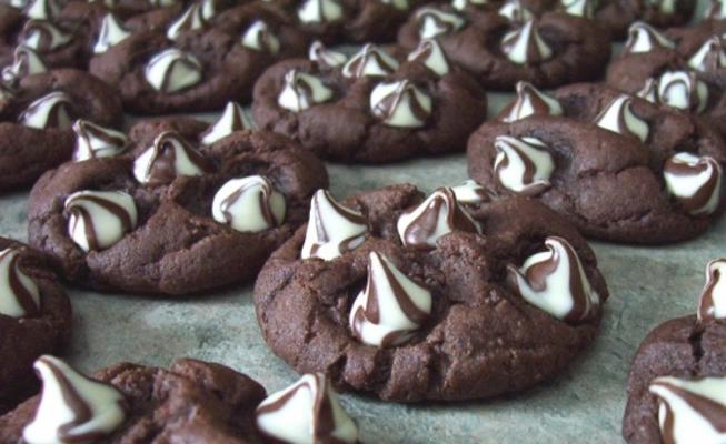 chocolade gestreepte droomkoekjes