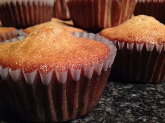 herfst zoete aardappel (of pompoen) muffins