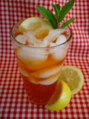 snelle citroen ijsthee - per glas