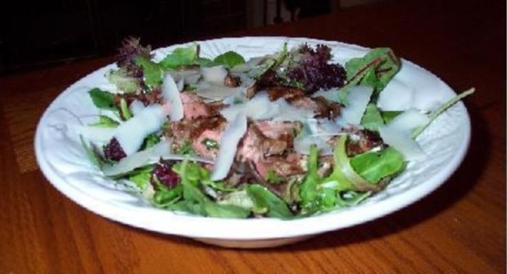 Toscaanse steak en salade