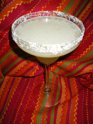 sneak-up margarita