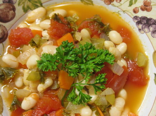 fassoulada (Griekse bonen soep)