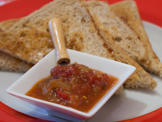 tomaat chili (chili) jam