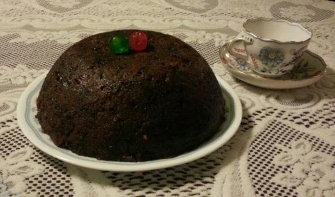 kerst pruimpudding