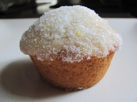 citroen-lavendel muffins