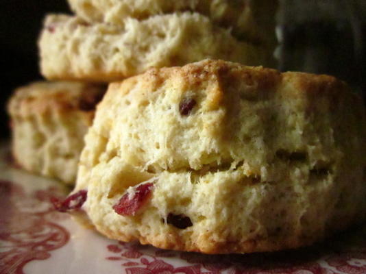 klassieke thee tijd crème scones