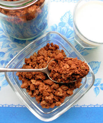 nutella granola