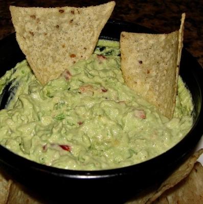 klassieke guacamole dip