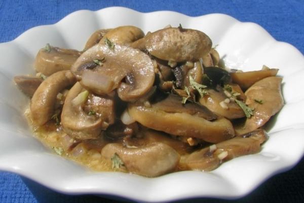 nif's sherry-gebakken champignons