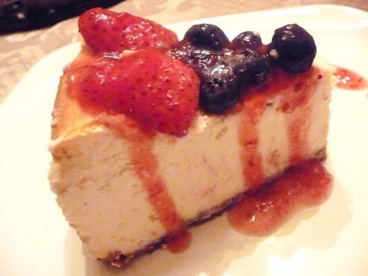 gordon ramsay's gebakken New York cheesecake