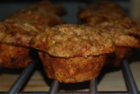 bananalisious banaanmuffins