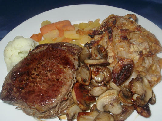 geweldige steak