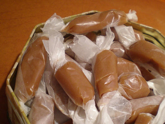 fleur de sel caramels