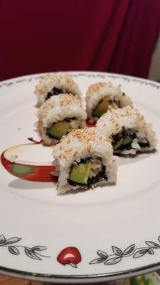 california rolls (japanese)