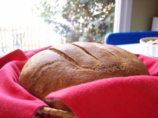 mom's 100% volkoren luchtbroodjes (broodjes) (kneed het deeg in de abm)