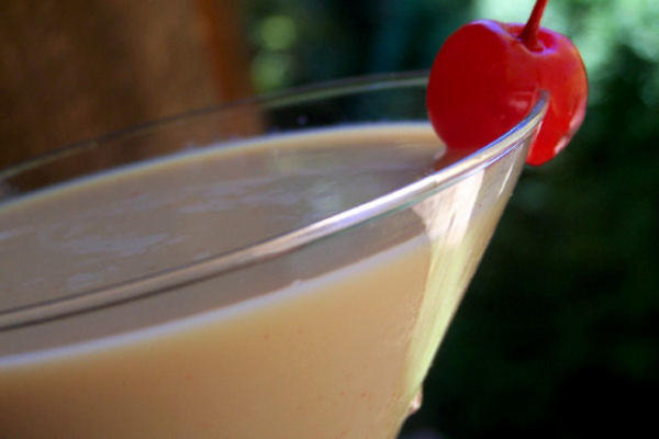 Madagaskar vanilla martini