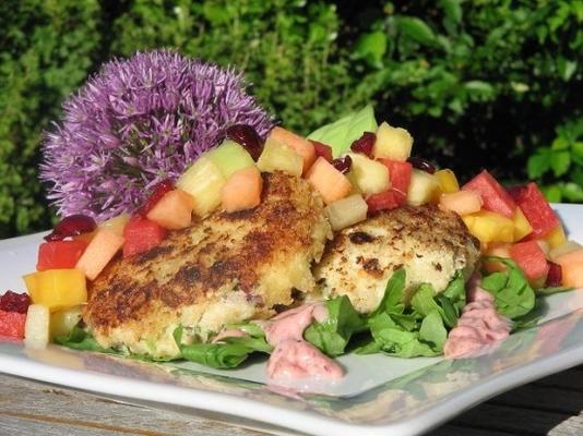 cranberry crab cakes