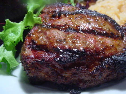 runderhaas biefstuk met creoolse kruidenwrijven