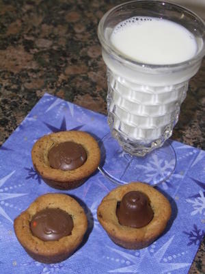 echt lekkere miniatuur chocolade chipkoekjes