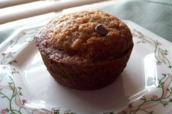 banaan mini-choco-chipmuffins