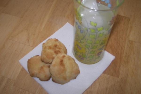 zachte zomer limonade koekjes