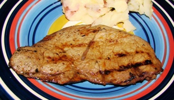 beste vleesmarine ooit (steak, lam of varken)