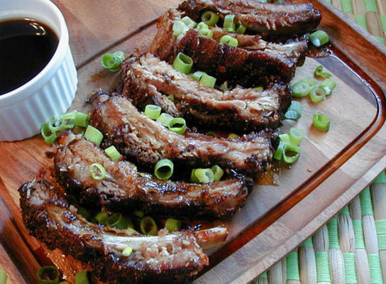 spareribs in Chinese stijl