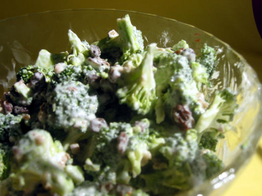 broccoli druif lente salade