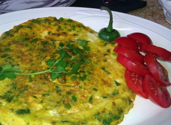 Indiase omelet