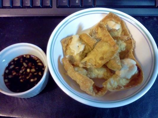 gember kip wontons (lage koolhydraten)