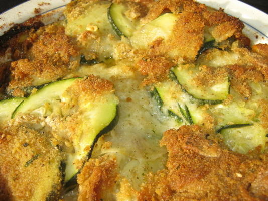 zomer squashgratin