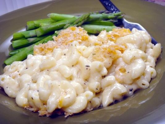 macaroni met kaas en kaas