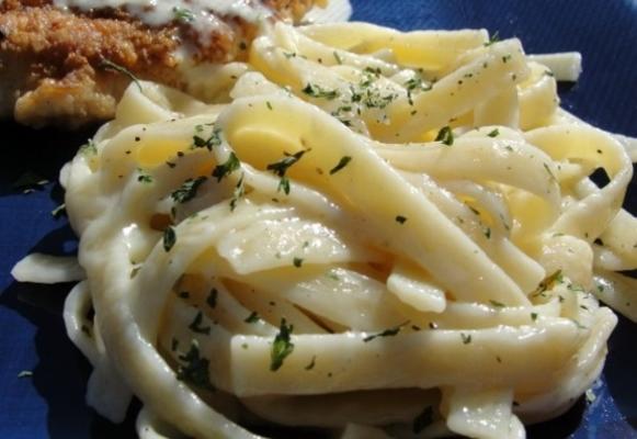 parmezaan fettuccine