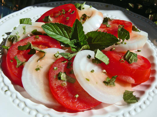 creoolse tomatensalade