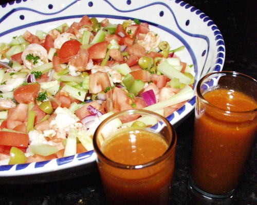 bloody mary salade