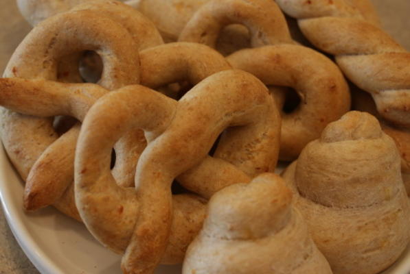 volkoren pretzels